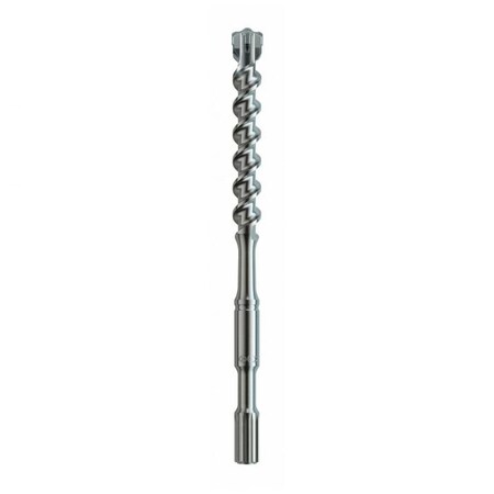 Drillco Masonry Drill, Imperial, Series 1830, 1 In Drill Bit Size, Chisel Drill Bit Cutting Shape 183F16421